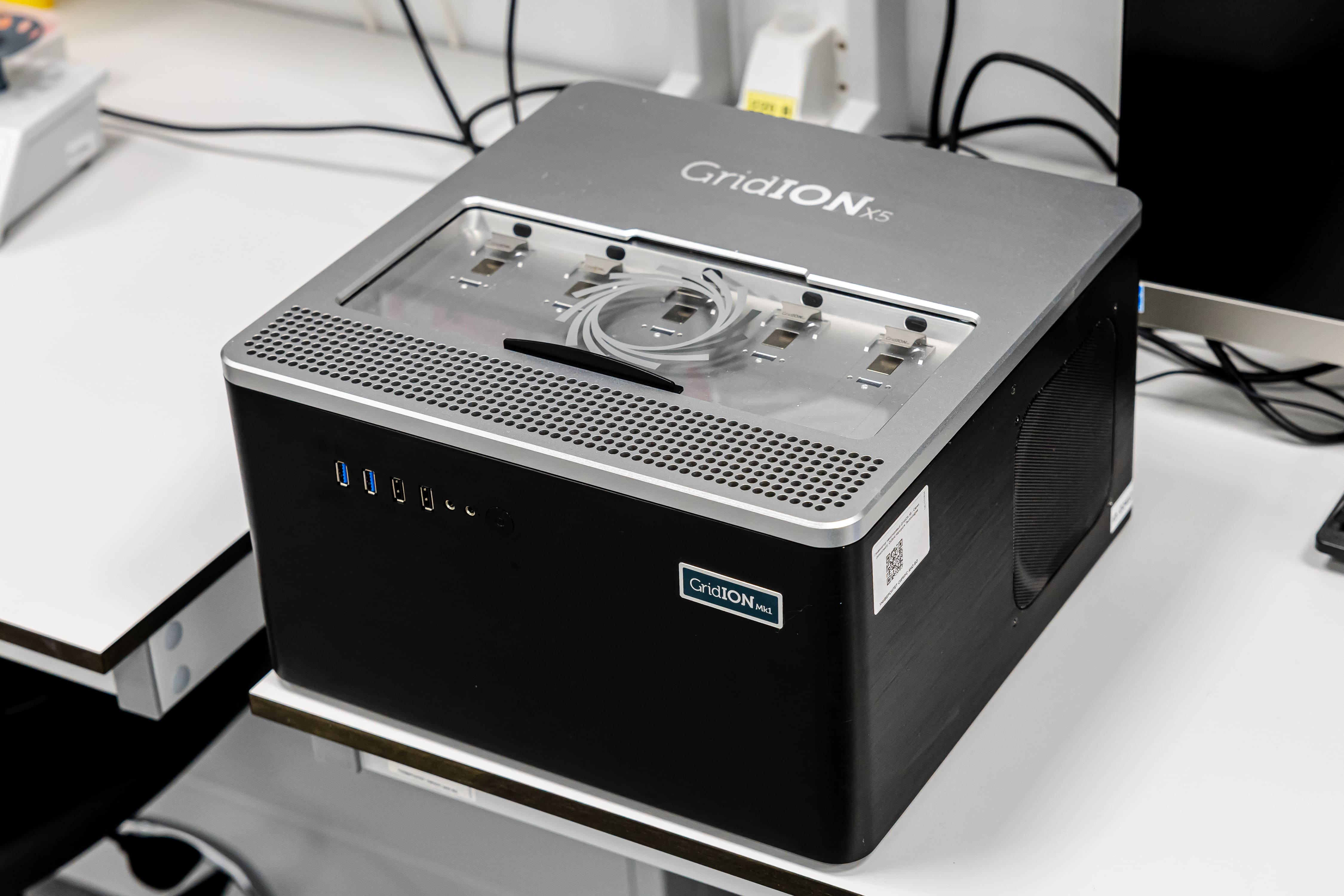 Oxford Nanopore Technologies GridION X5