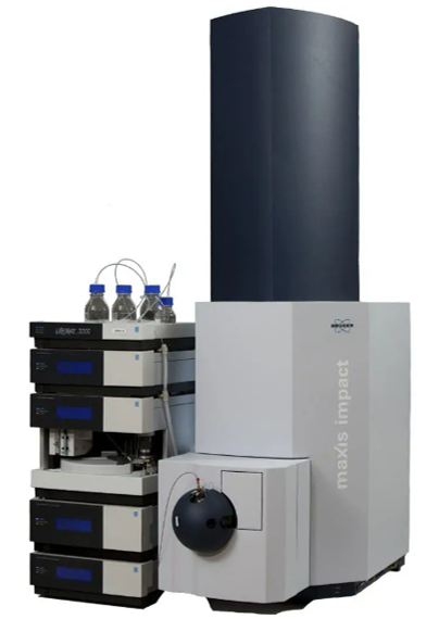 Масс-спектрометр сверхвысокого разрешения Bruker maXis 4G ™ ETD с системой ультра высокоэффективной жидкостной хроматографии (УВЭЖХ)