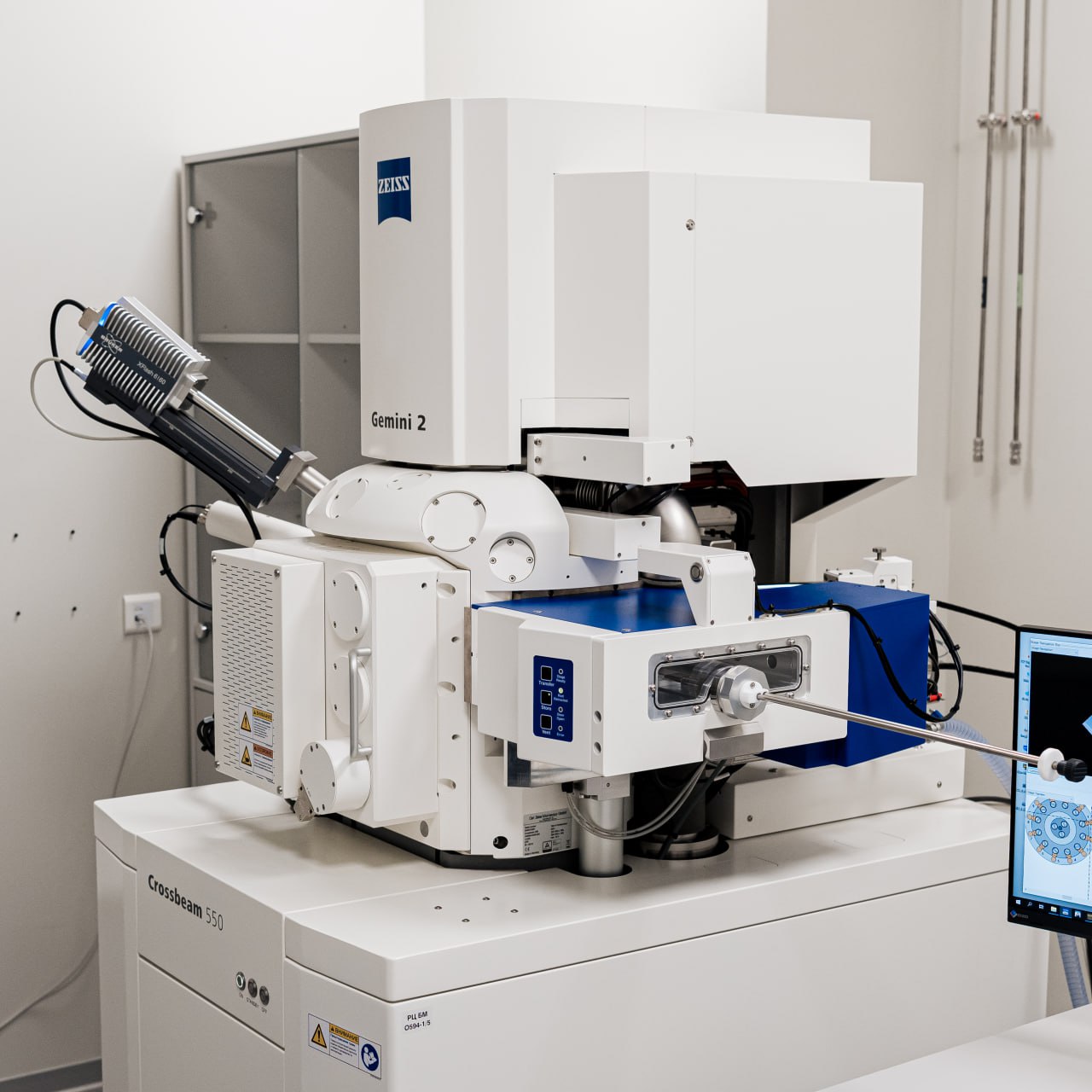 Методы электронной микроскопии для визуализации биологических объектов 