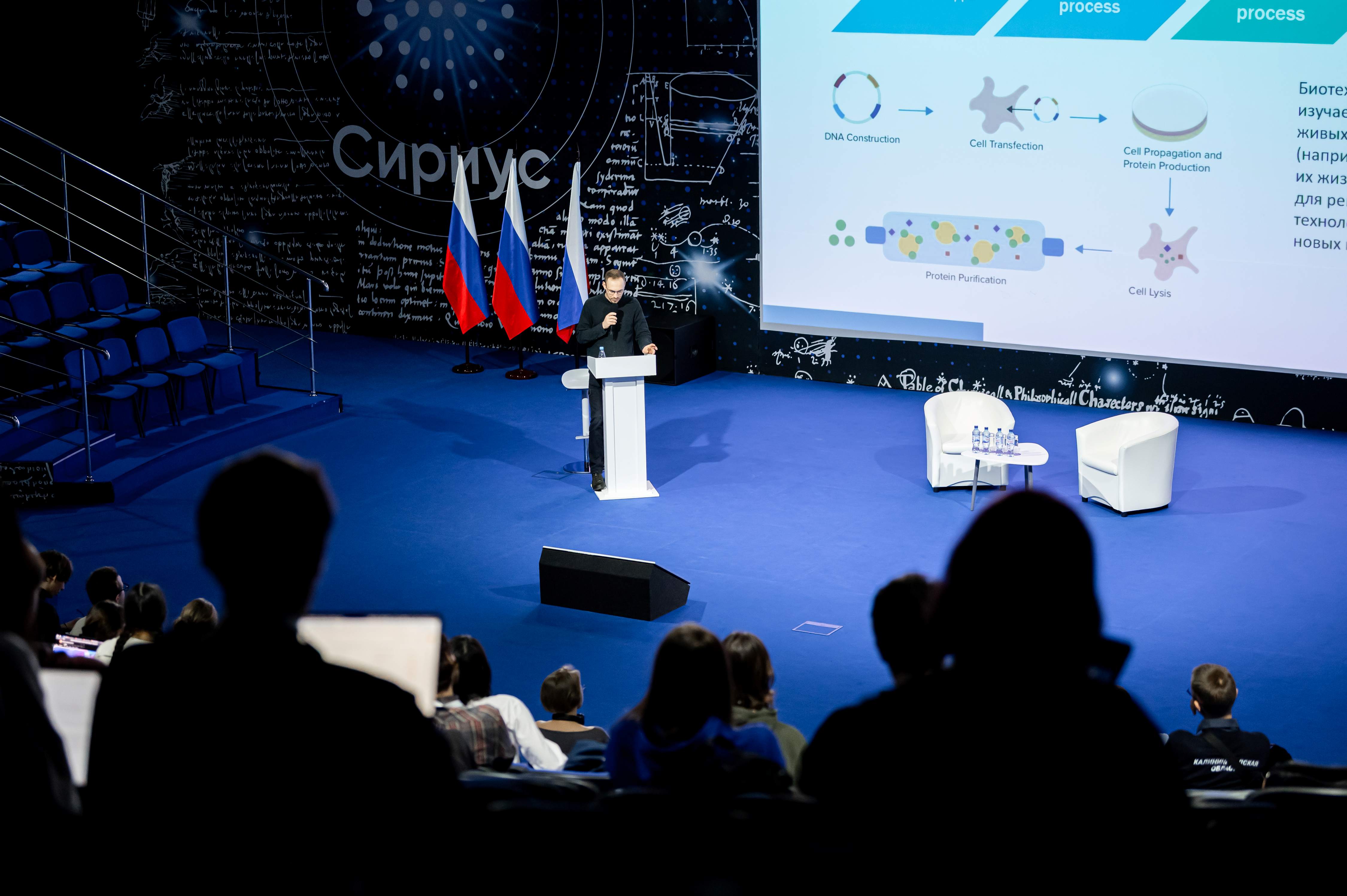 Молодые учёные освоили передовые методы очистки рекомбинантных белков в Сириусе