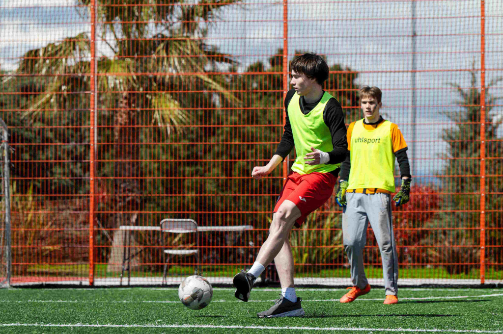 В Сириусе прошёл Фестиваль студенческого спорта