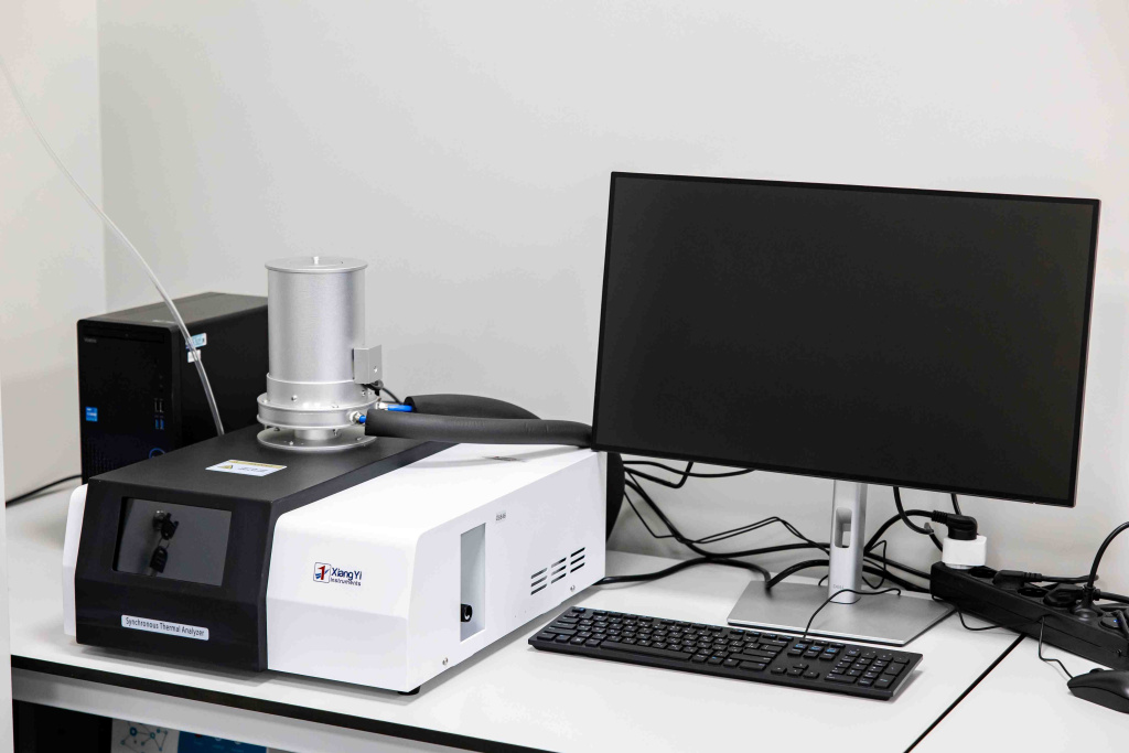 ДСК/ТГА/ДТА совмещенный термоанализатор XiangYi Termal Instrument Limited STA3000