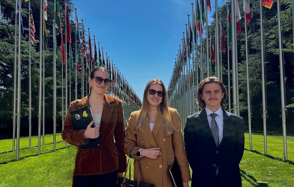 Выпускники международной климатической дипломатии Сириуса — на неделе управления ресурсами ЕЭК ООН в Женеве