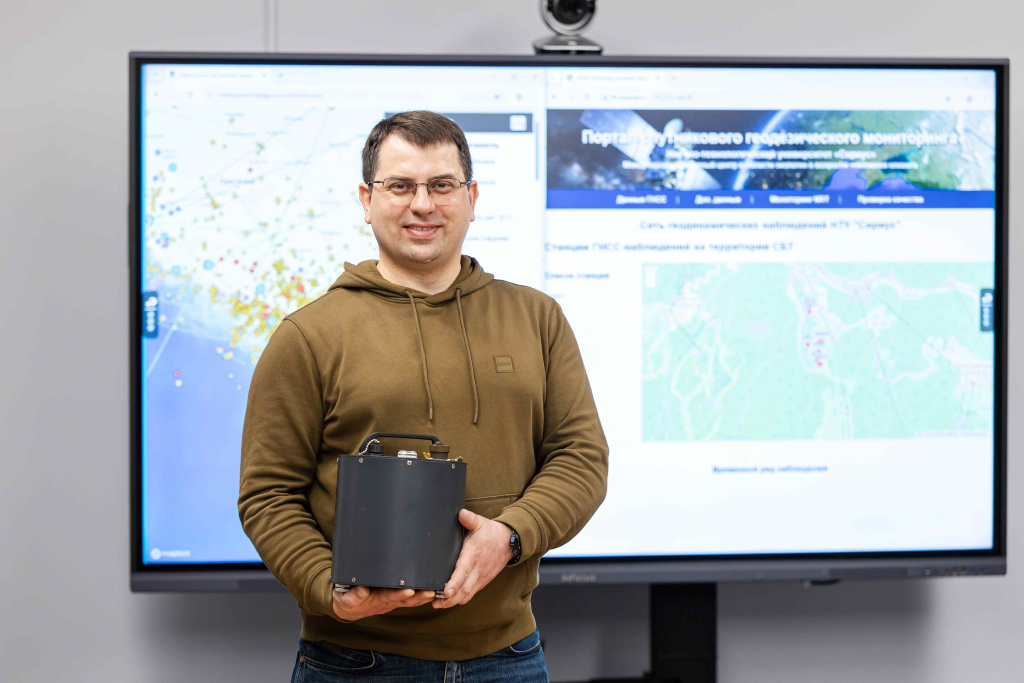 В Сириусе развивают систему мониторинга землетрясений, оползней и цунами