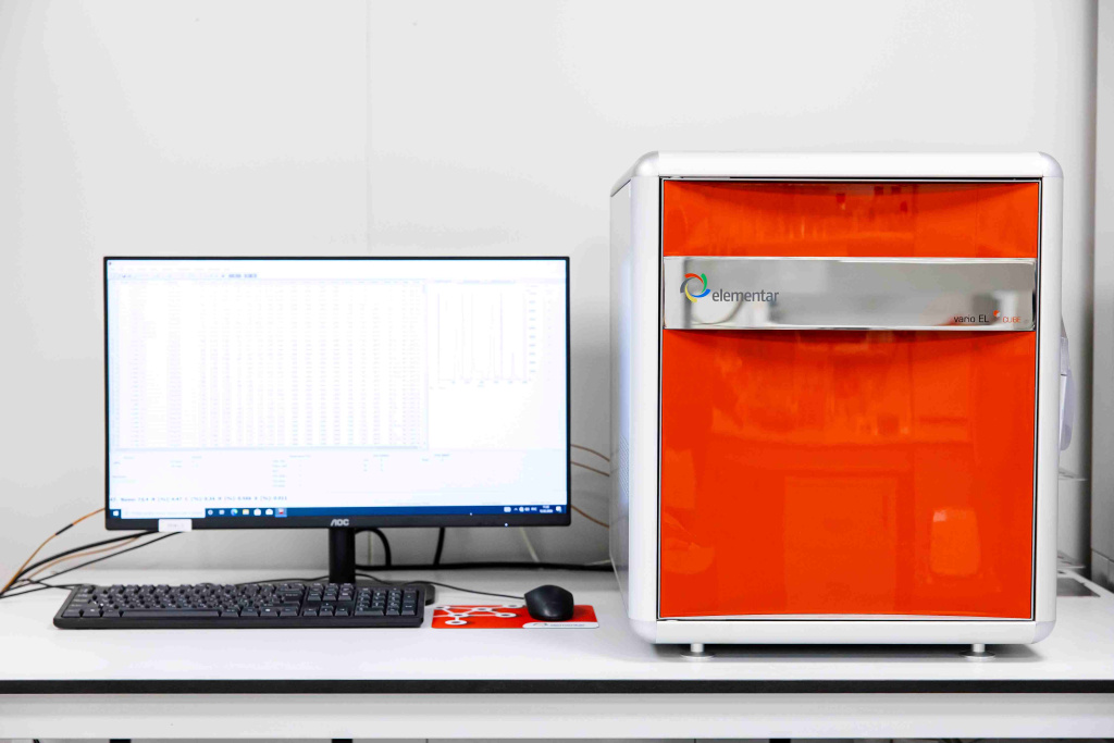 CHNS-анализатор Elementar Vario El Cube