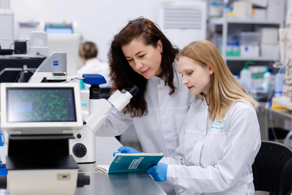 В Сириусе молодые учёные приблизились к созданию генной терапии для редкого заболевания сетчатки