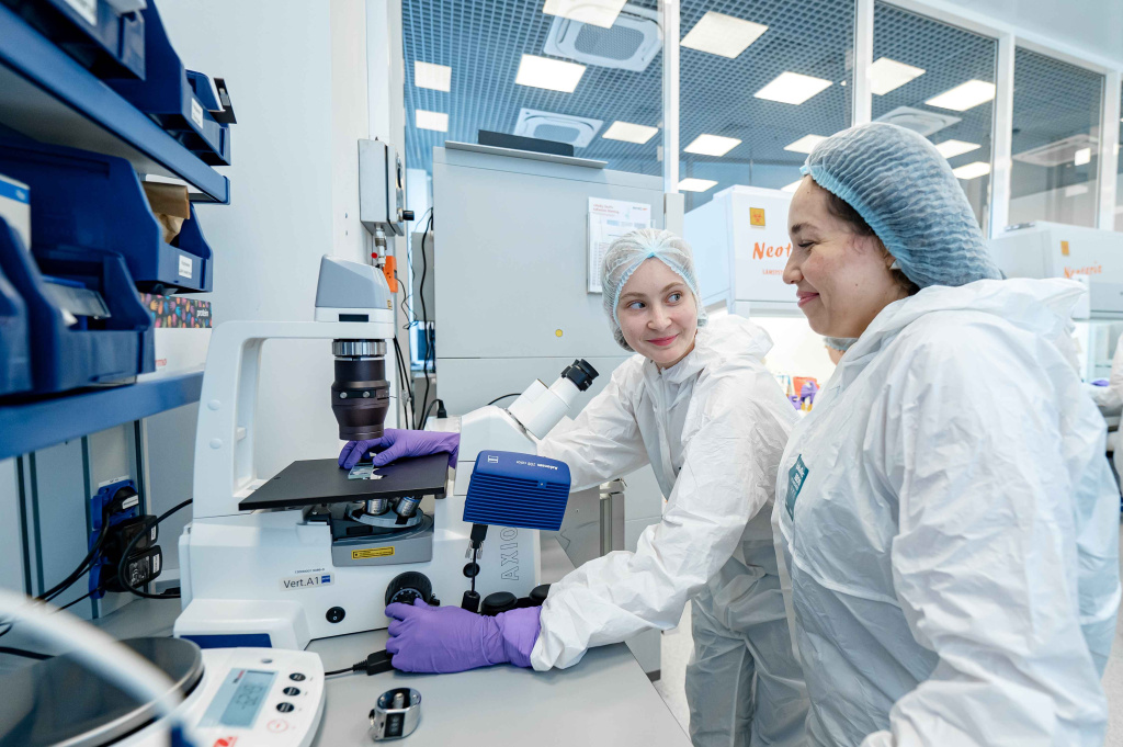 В Университете «Сириус» стартовал приём заявок на технологические стажировки