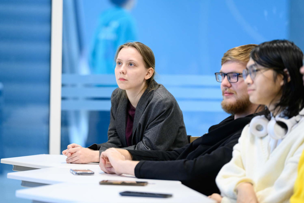 От идеи до стартапа: победители грантового конкурса поделились опытом со студентами