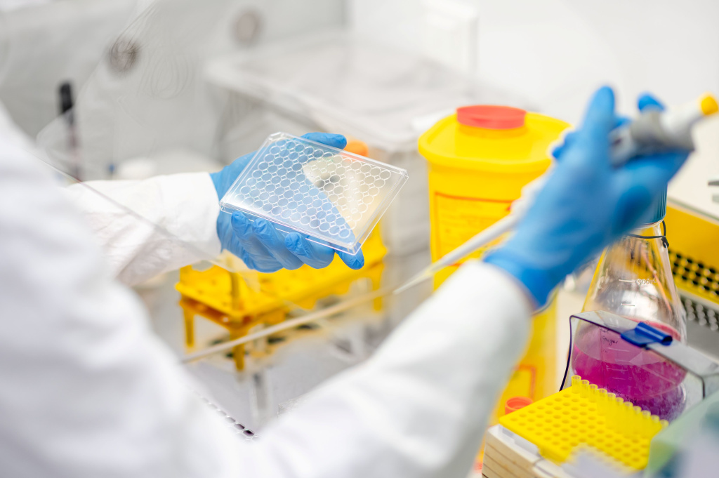 Разработка биотехнологических лекарственных препаратов