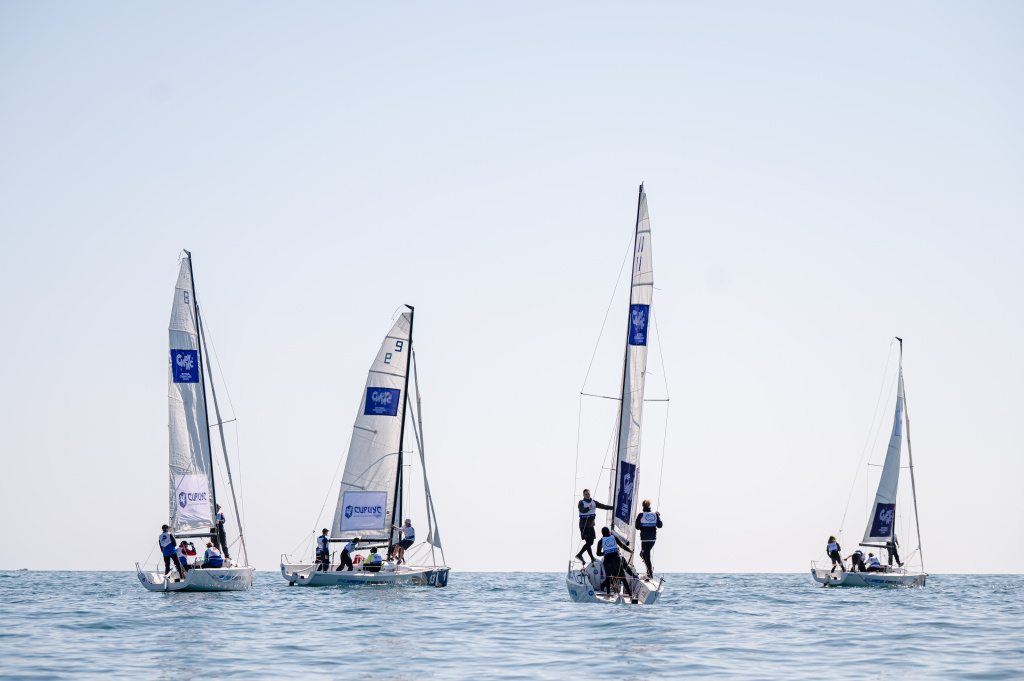 В Сириусе стартовал новый сезон Студенческой парусной лиги