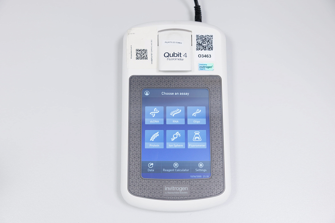 Флуориметр Qubit 4, Thermo Fisher Scientific