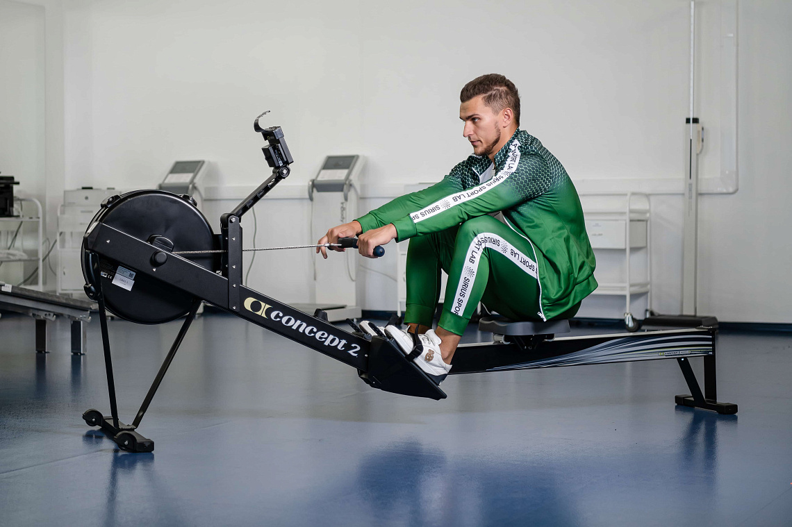Гребной тренажёр Concept2