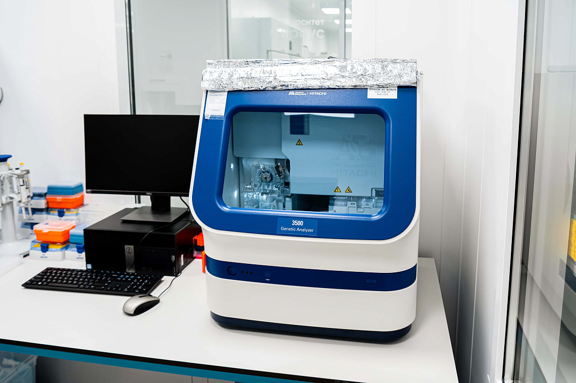 Генетический анализатор 3500 Applied Biosystems, Thermo Scientific