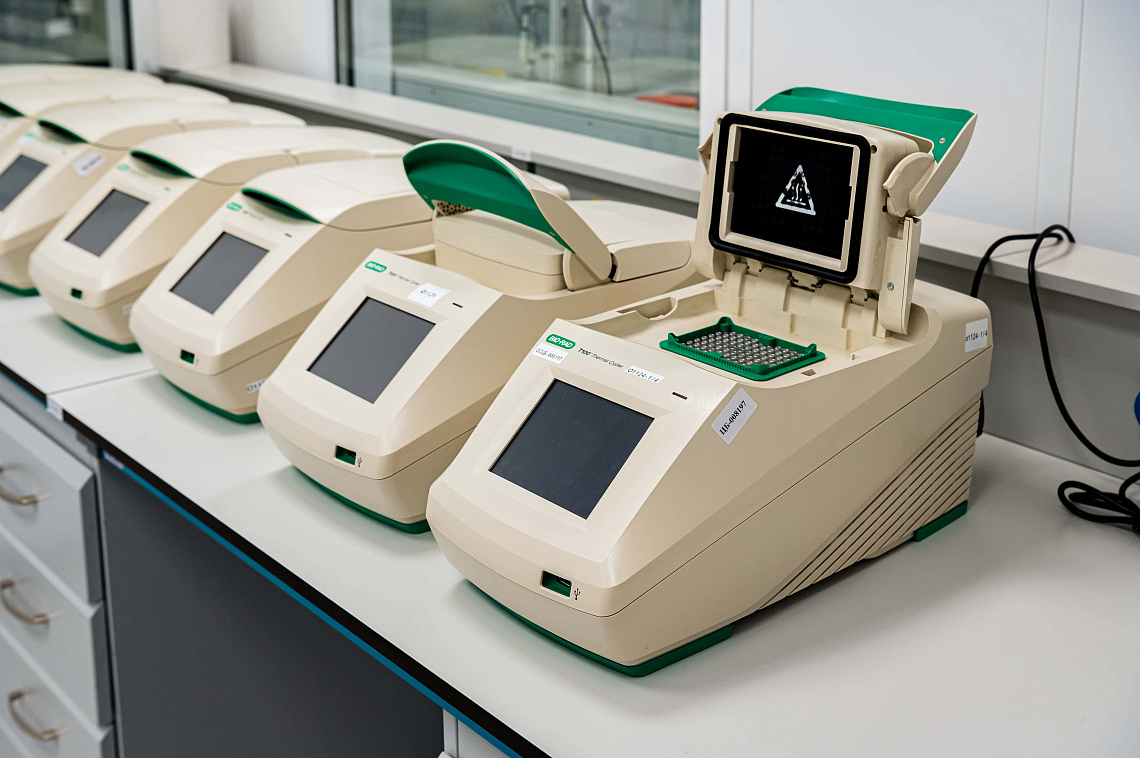 Амплификатор Biorad T100, Bio-Rad